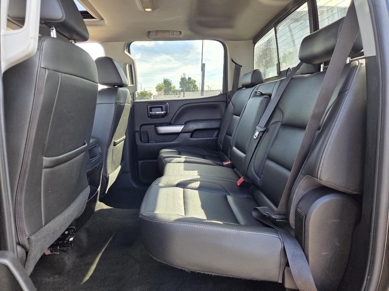 Chevrolet Silverado 2500HD LTZ Crew Cab 4WD 2018