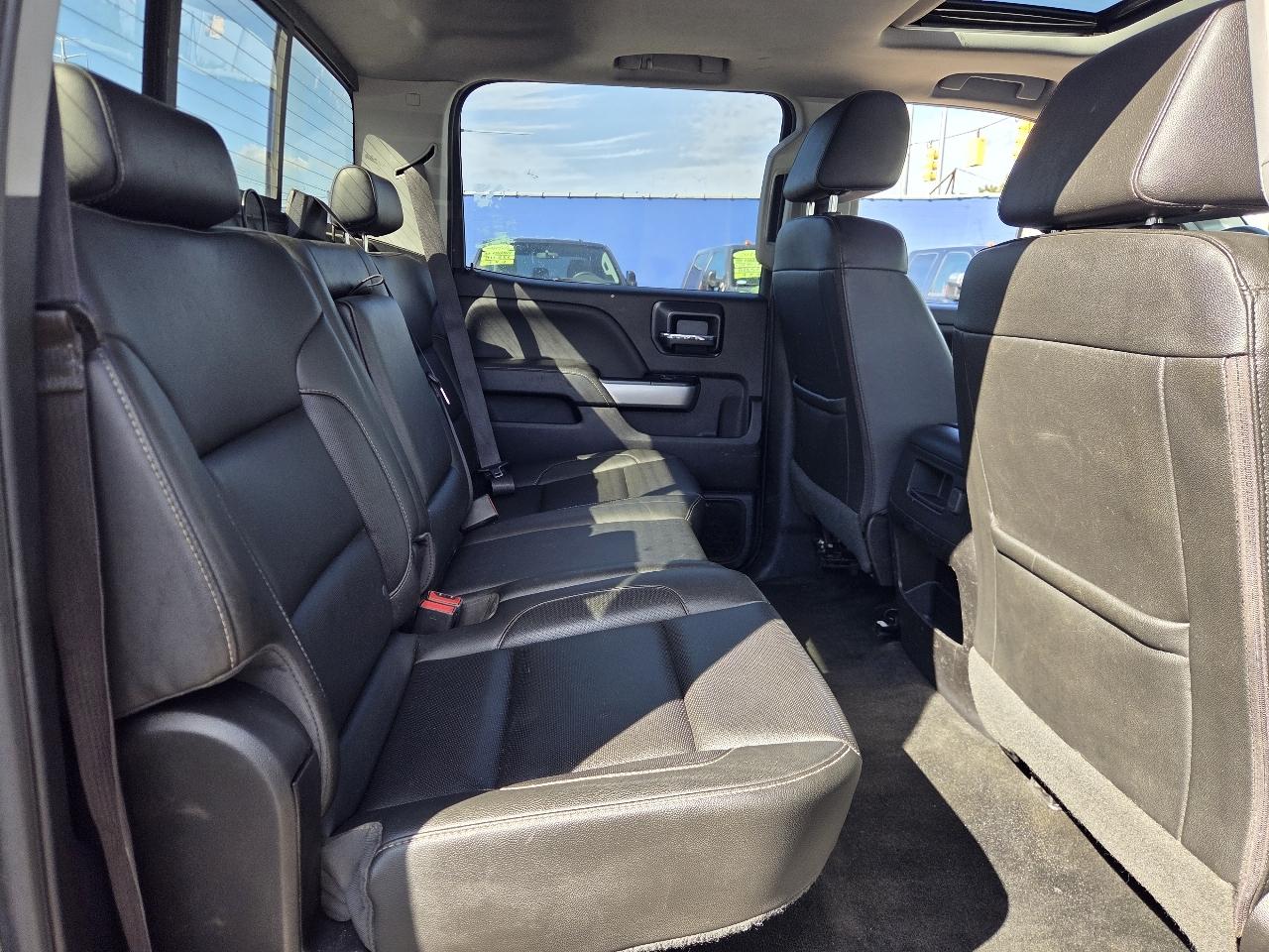 Chevrolet Silverado 2500HD LTZ Crew Cab 4WD 2018