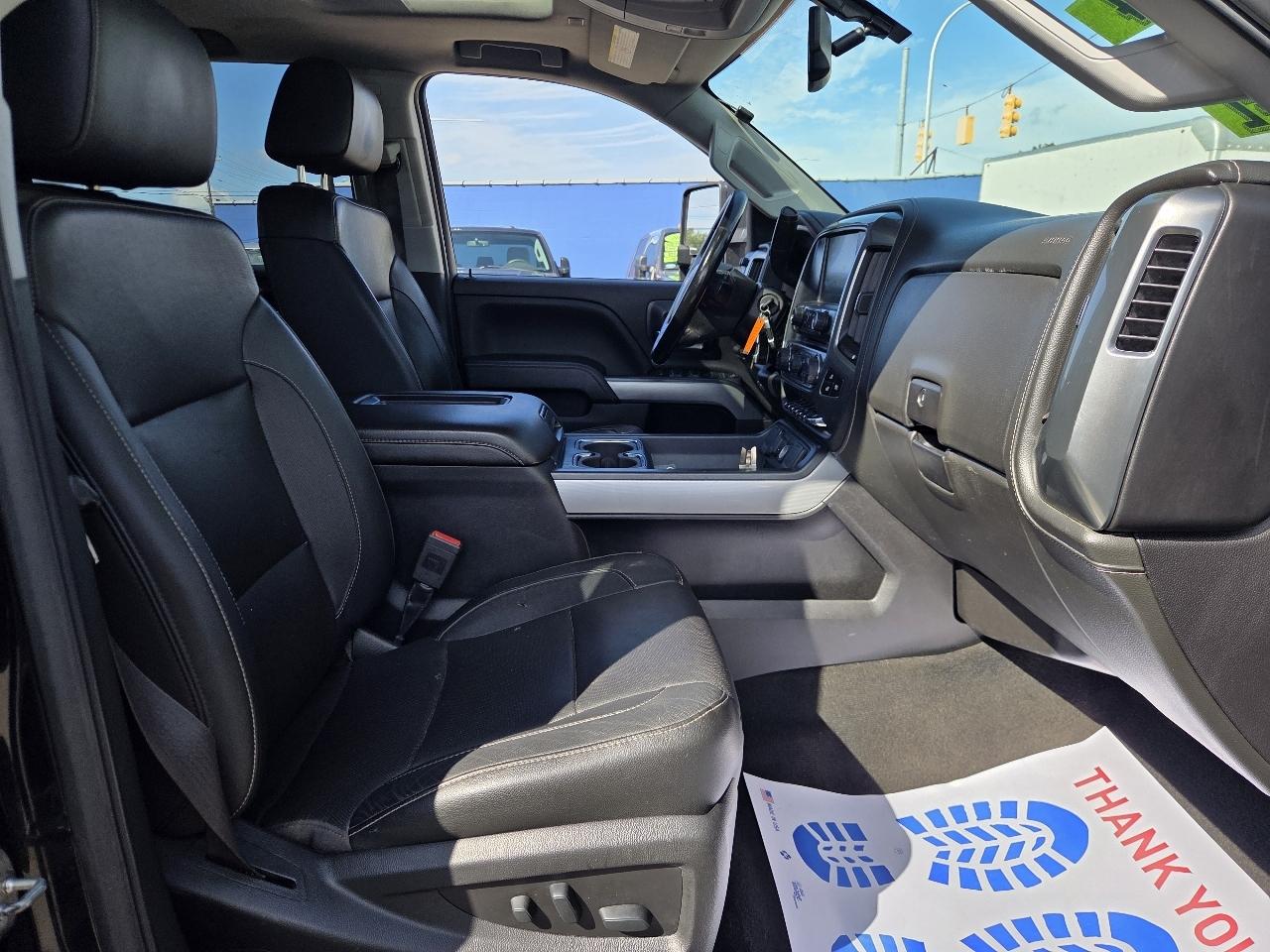 Chevrolet Silverado 2500HD LTZ Crew Cab 4WD 2018