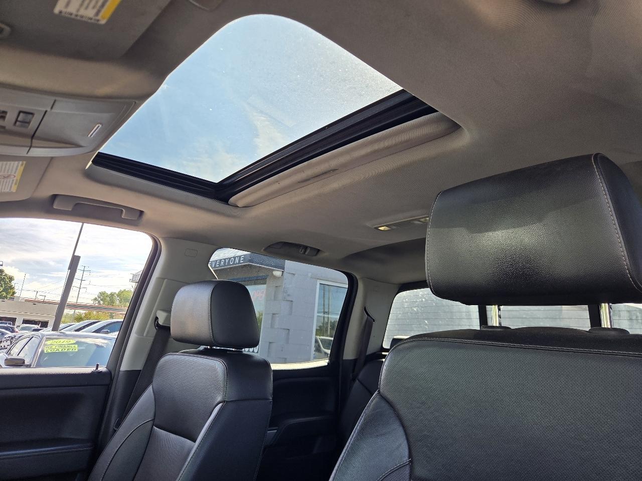 Chevrolet Silverado 2500HD LTZ Crew Cab 4WD 2018