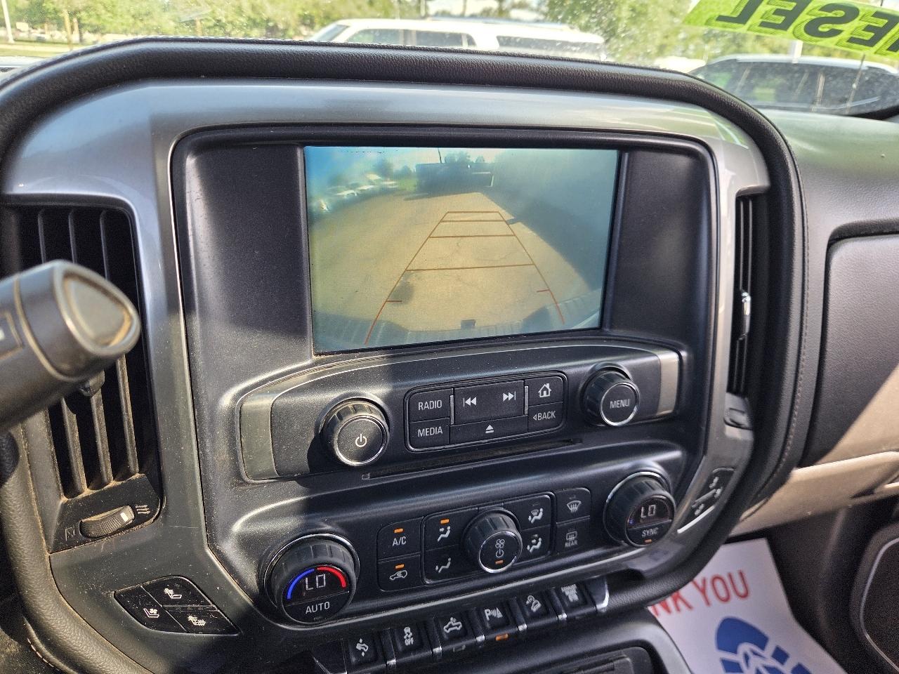 Chevrolet Silverado 2500HD LTZ Crew Cab 4WD 2018