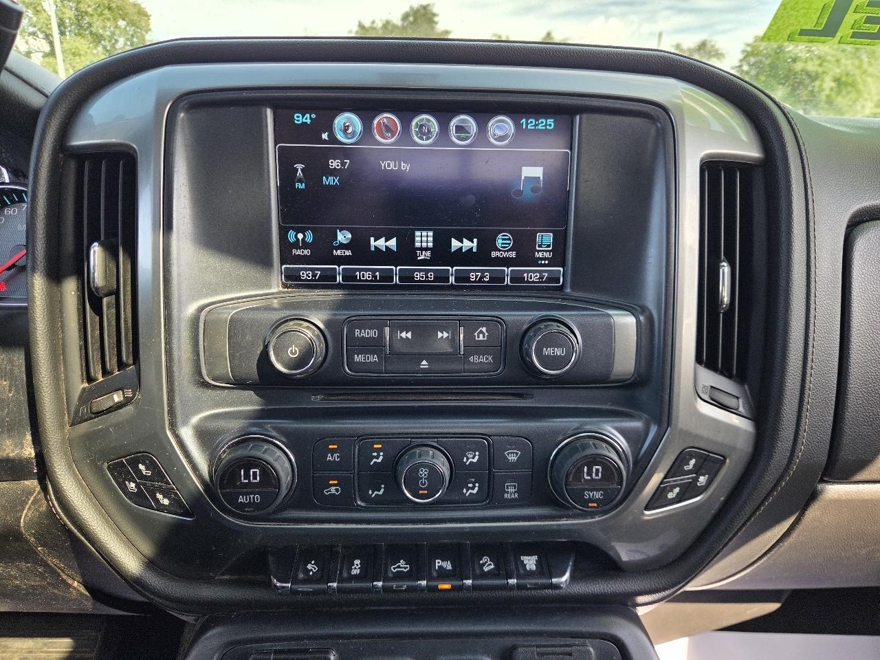 Chevrolet Silverado 2500HD LTZ Crew Cab 4WD 2018