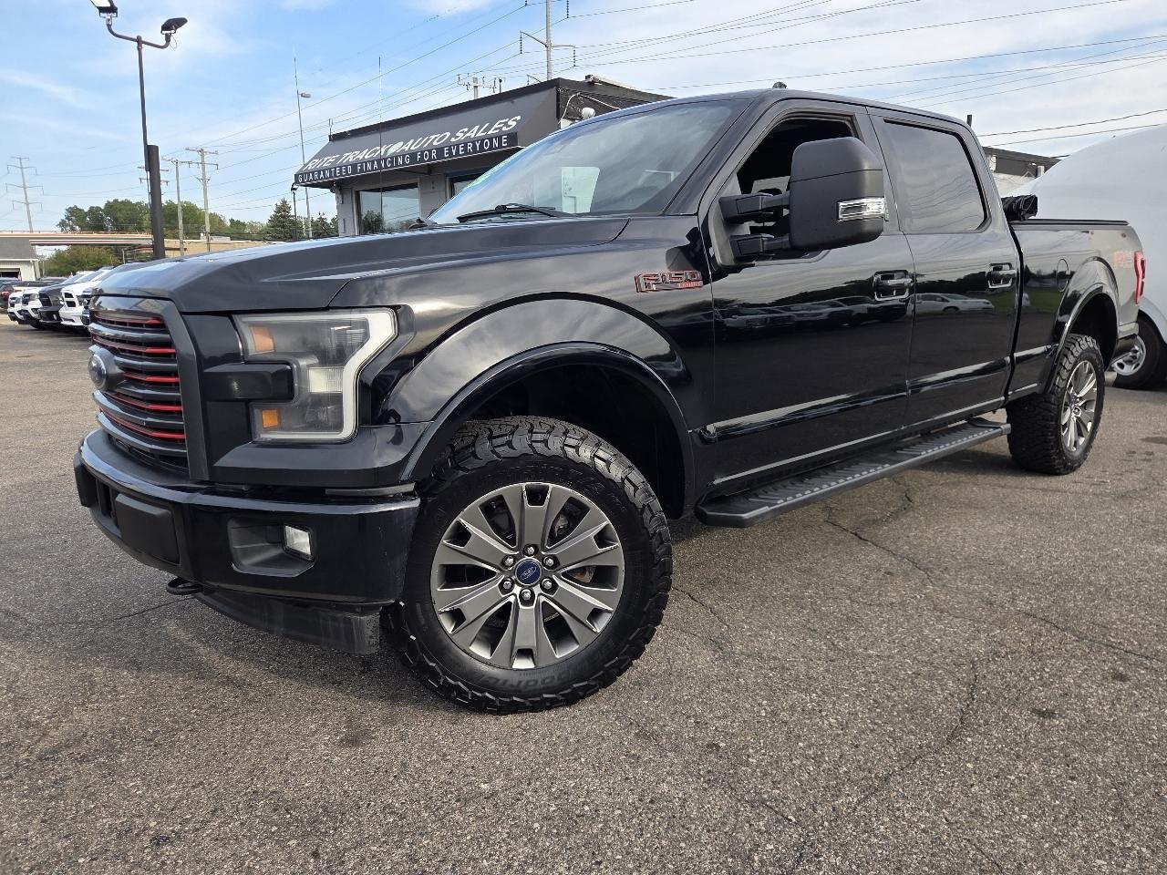 Ford F-150 Lariat SuperCrew 6.5-ft. Bed 4WD 2017