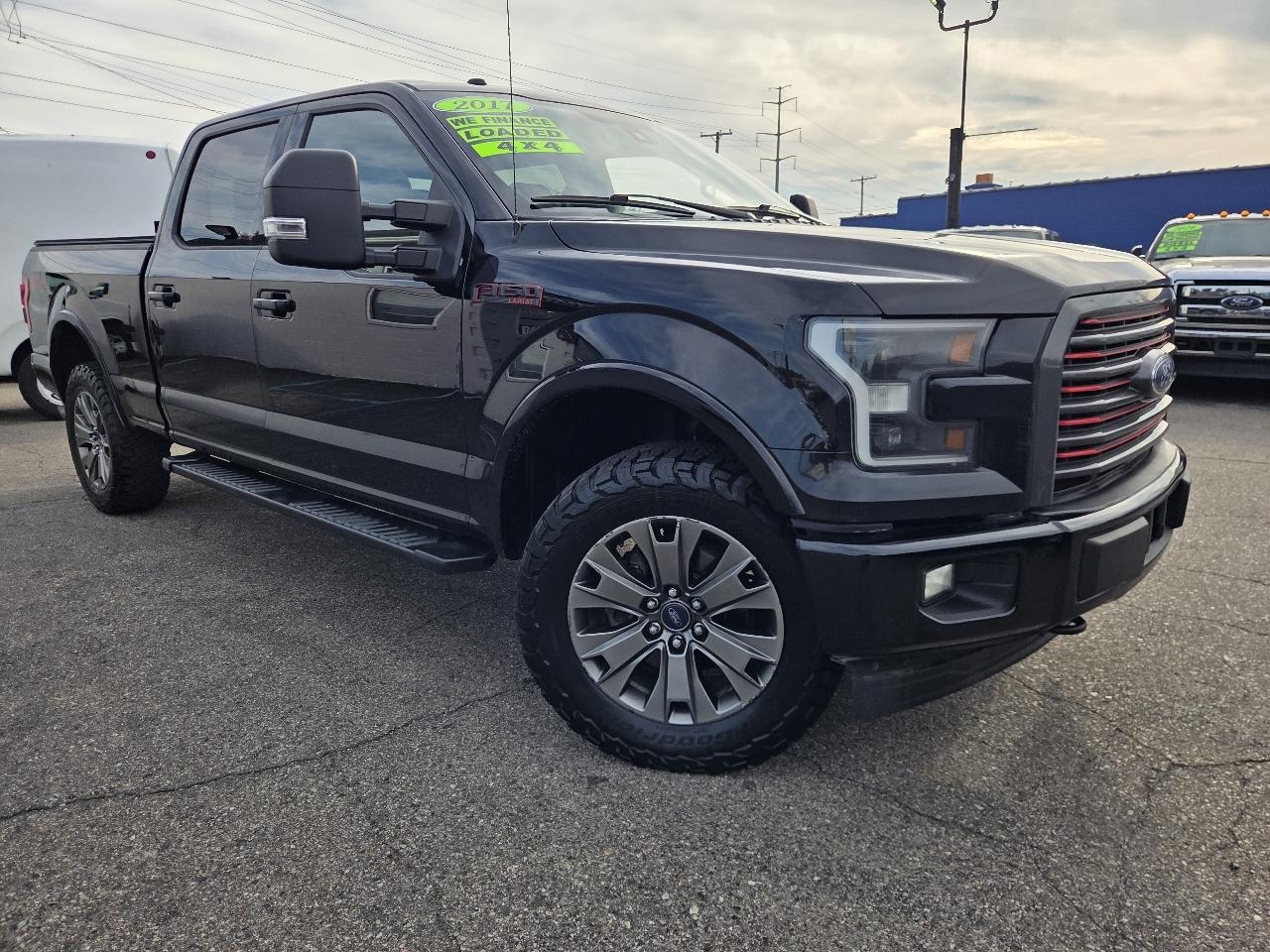 Ford F-150 Lariat SuperCrew 6.5-ft. Bed 4WD 2017