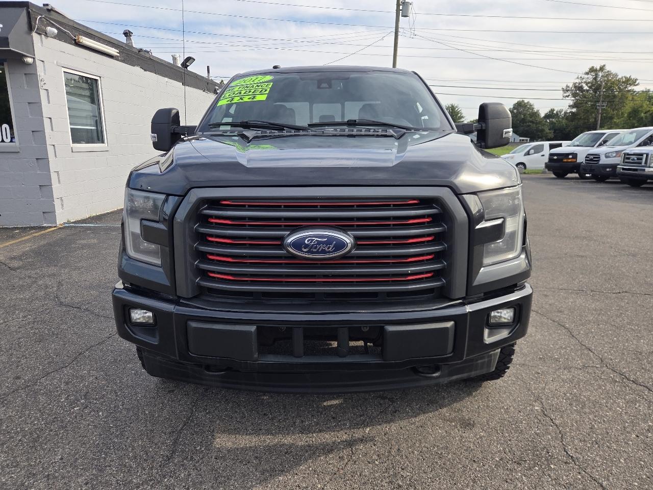 Ford F-150 Lariat SuperCrew 6.5-ft. Bed 4WD 2017