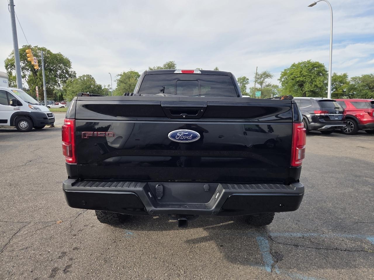 Ford F-150 Lariat SuperCrew 6.5-ft. Bed 4WD 2017