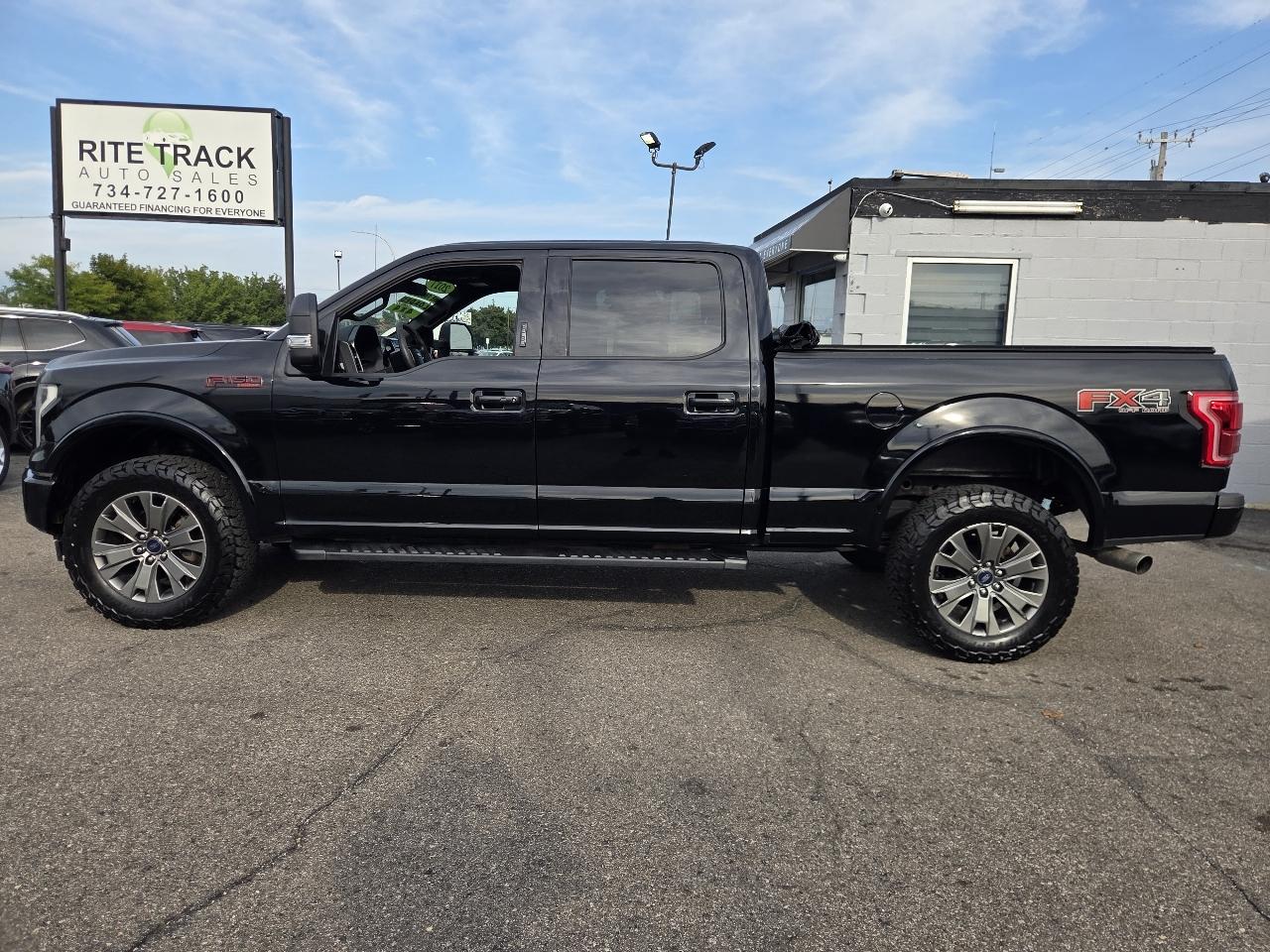 Ford F-150 Lariat SuperCrew 6.5-ft. Bed 4WD 2017