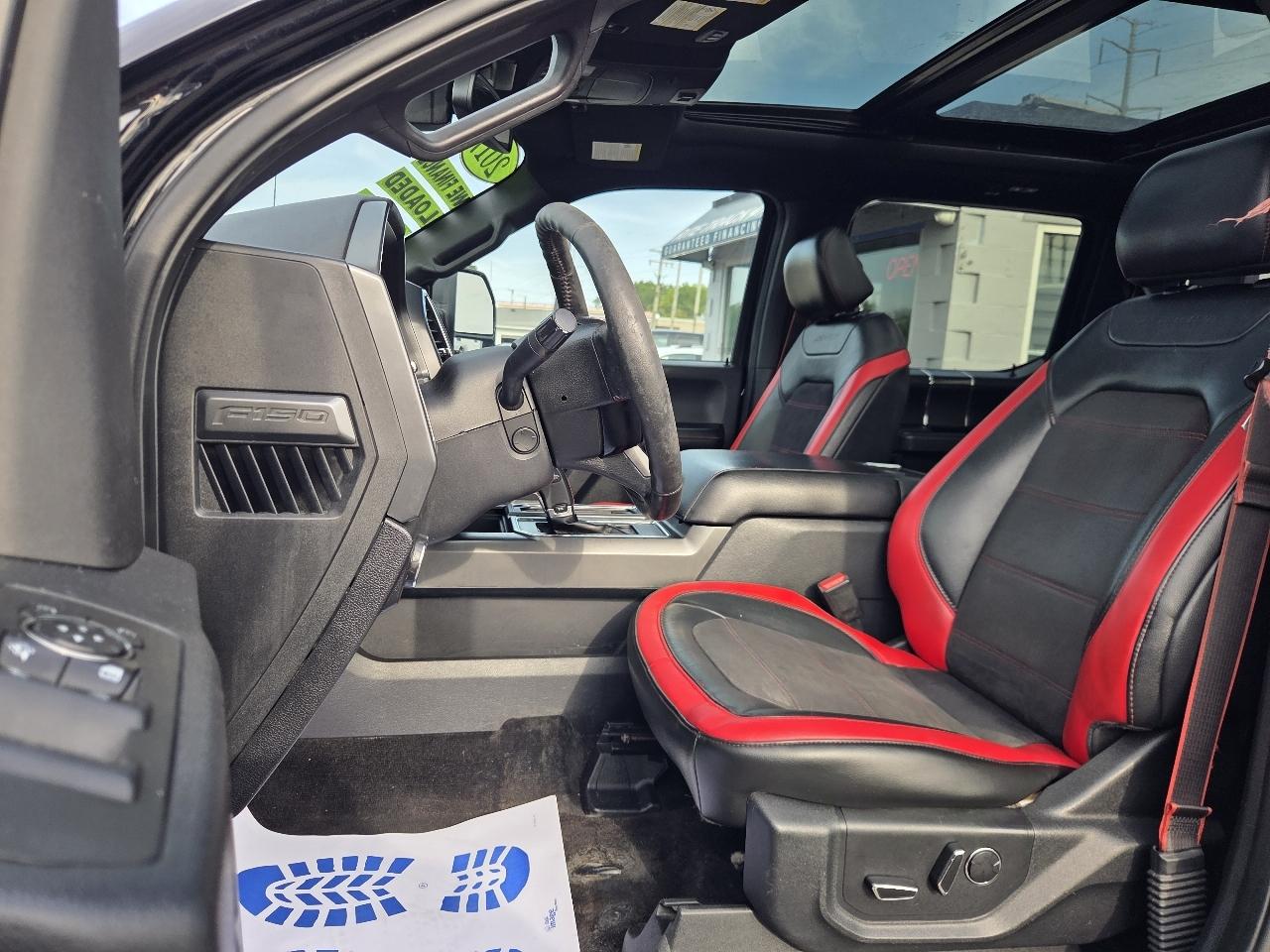 Ford F-150 Lariat SuperCrew 6.5-ft. Bed 4WD 2017