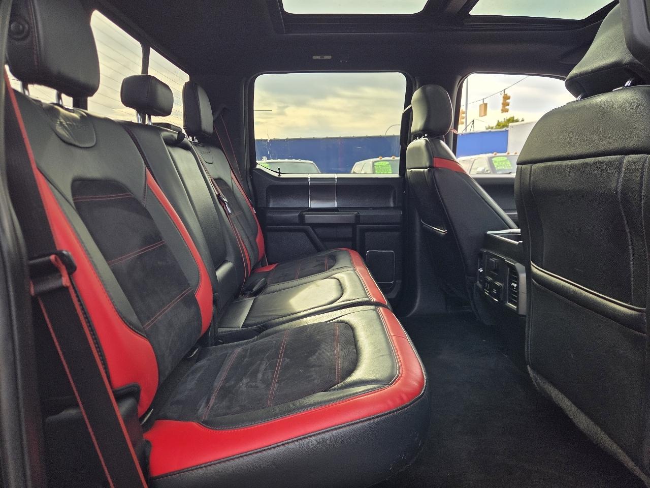 Ford F-150 Lariat SuperCrew 6.5-ft. Bed 4WD 2017