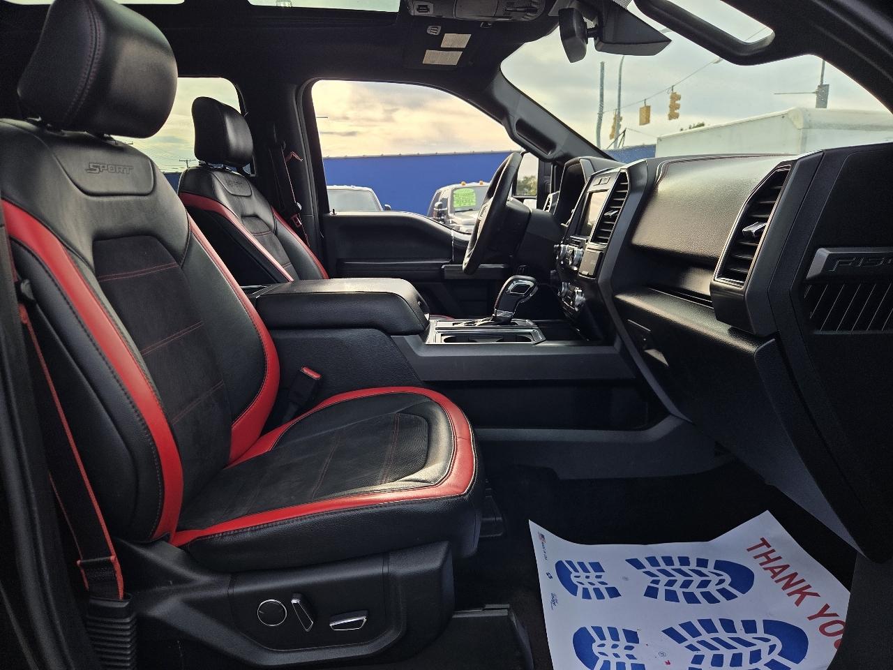 Ford F-150 Lariat SuperCrew 6.5-ft. Bed 4WD 2017