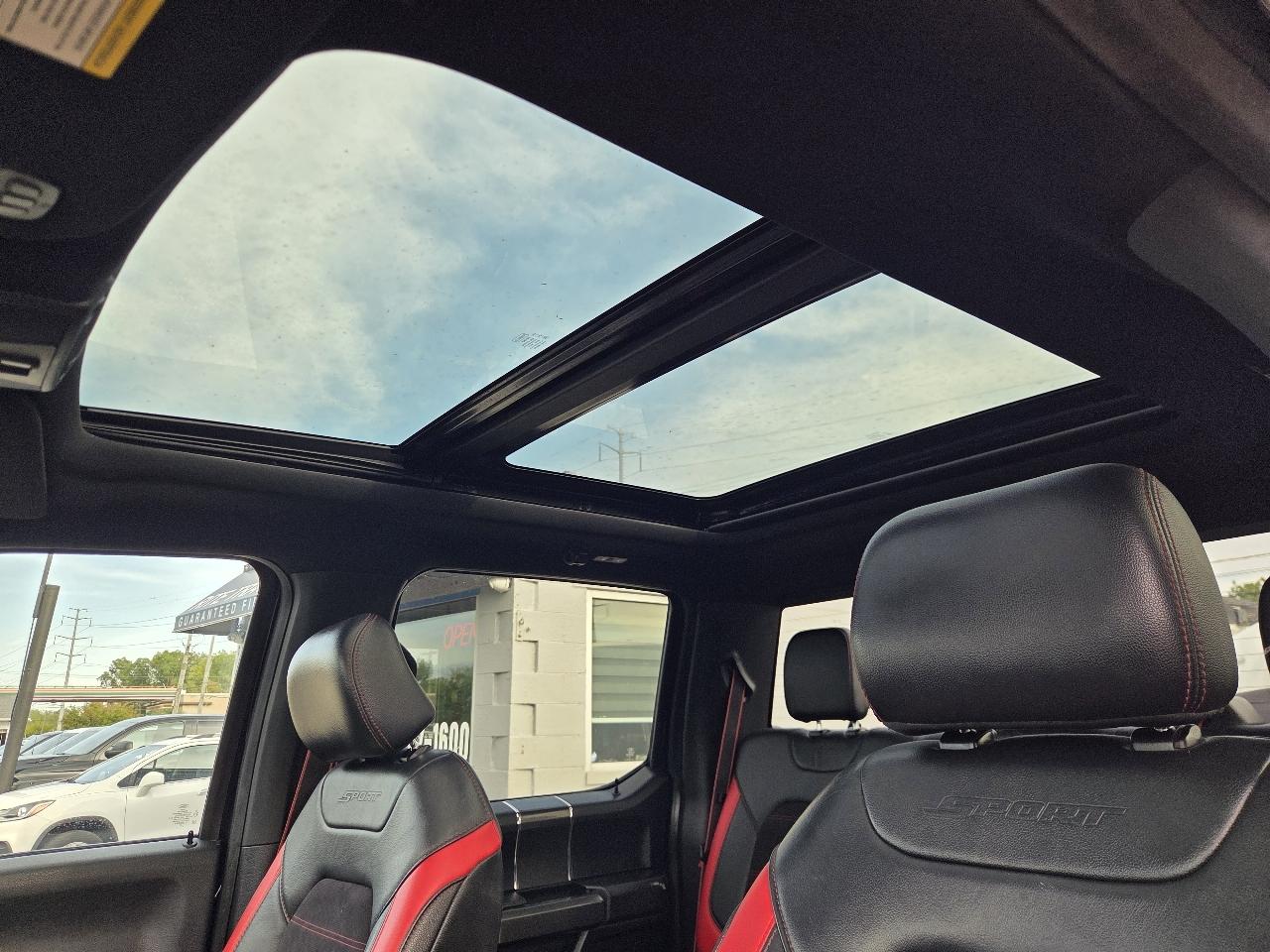Ford F-150 Lariat SuperCrew 6.5-ft. Bed 4WD 2017