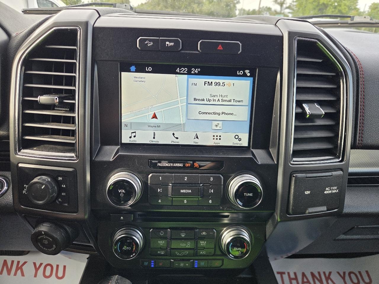 Ford F-150 Lariat SuperCrew 6.5-ft. Bed 4WD 2017