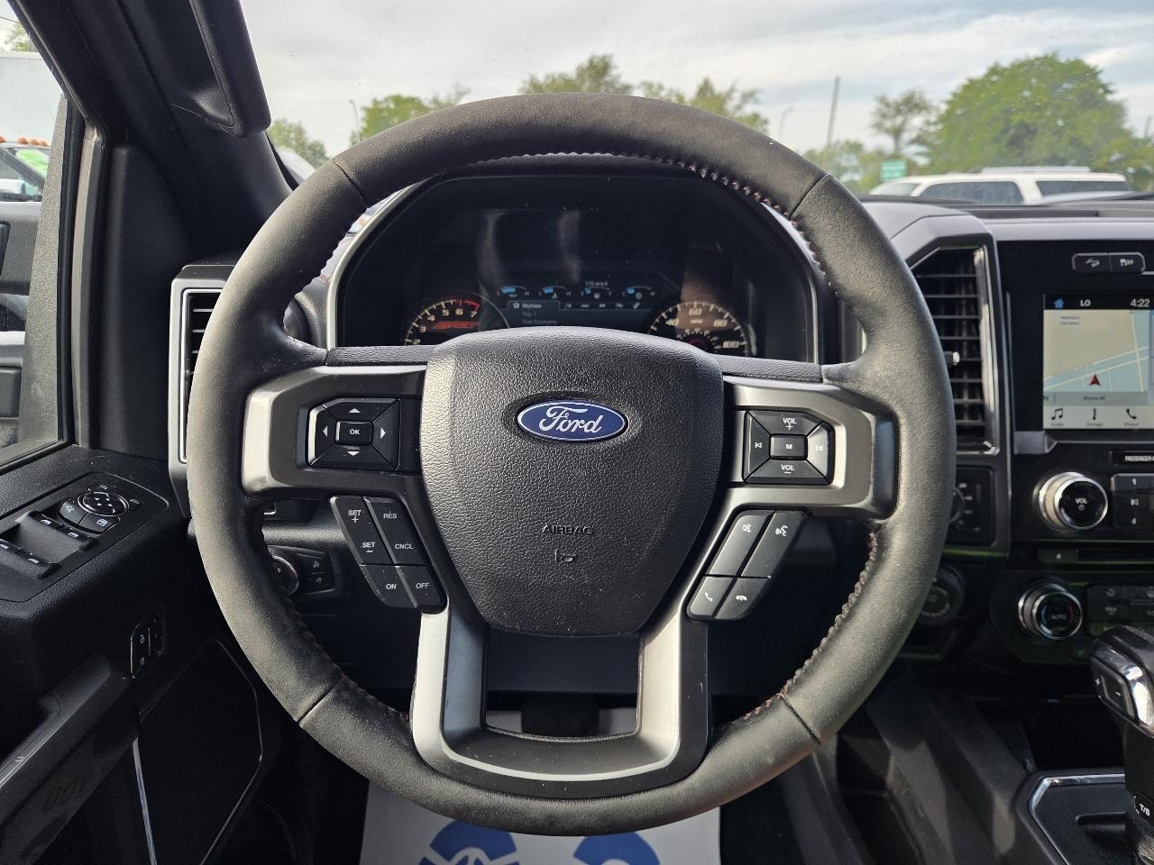 Ford F-150 Lariat SuperCrew 6.5-ft. Bed 4WD 2017