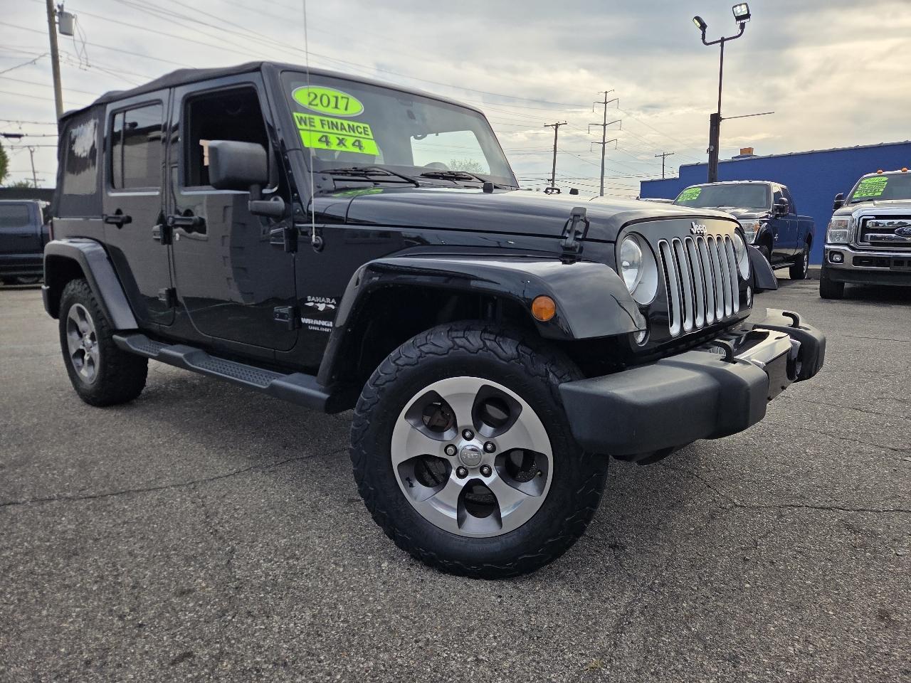 Jeep Wrangler Unlimited Sahara 4WD 2017