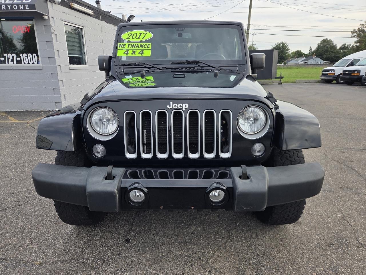 Jeep Wrangler Unlimited Sahara 4WD 2017