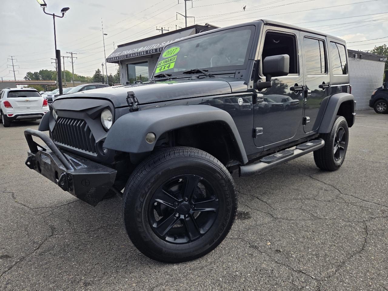 Jeep Wrangler  2017