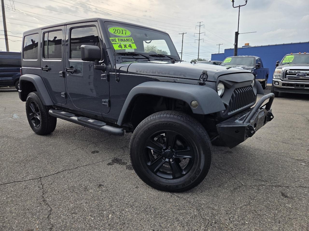 Jeep Wrangler  2017