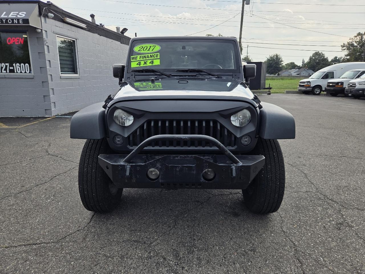 Jeep Wrangler  2017