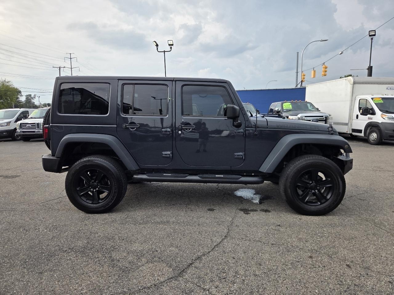 Jeep Wrangler  2017