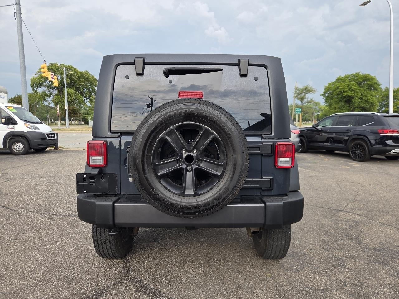 Jeep Wrangler  2017