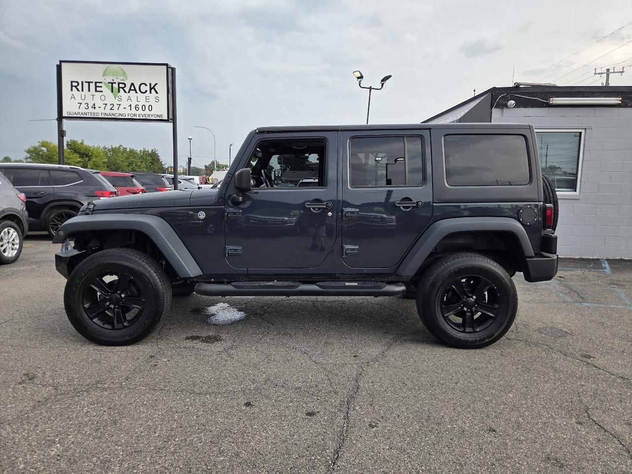 Jeep Wrangler  2017