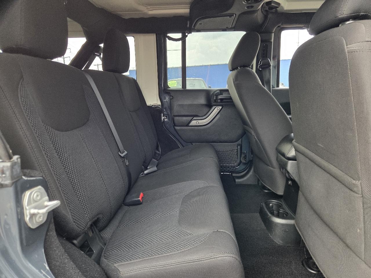 Jeep Wrangler  2017