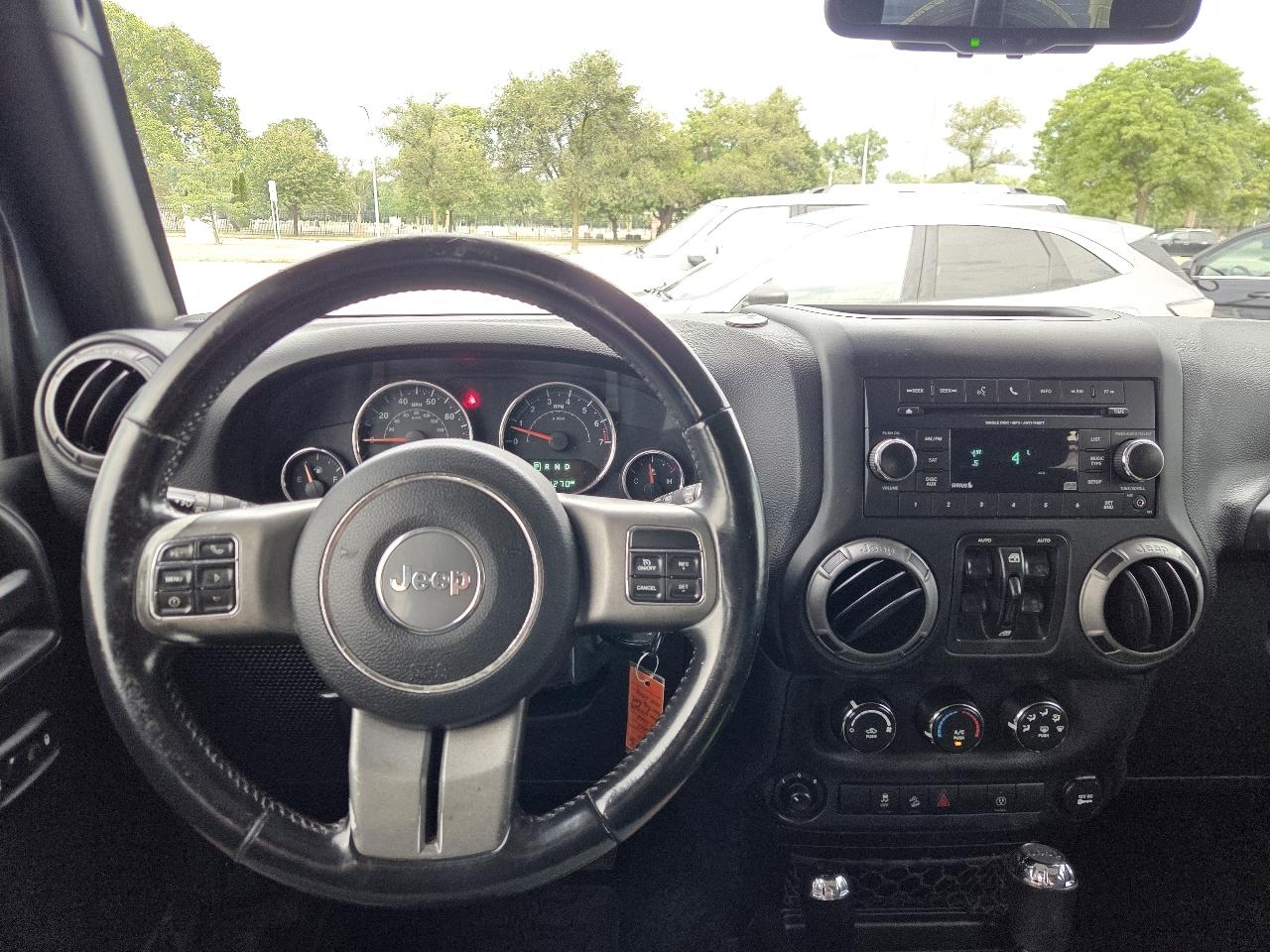 Jeep Wrangler  2017