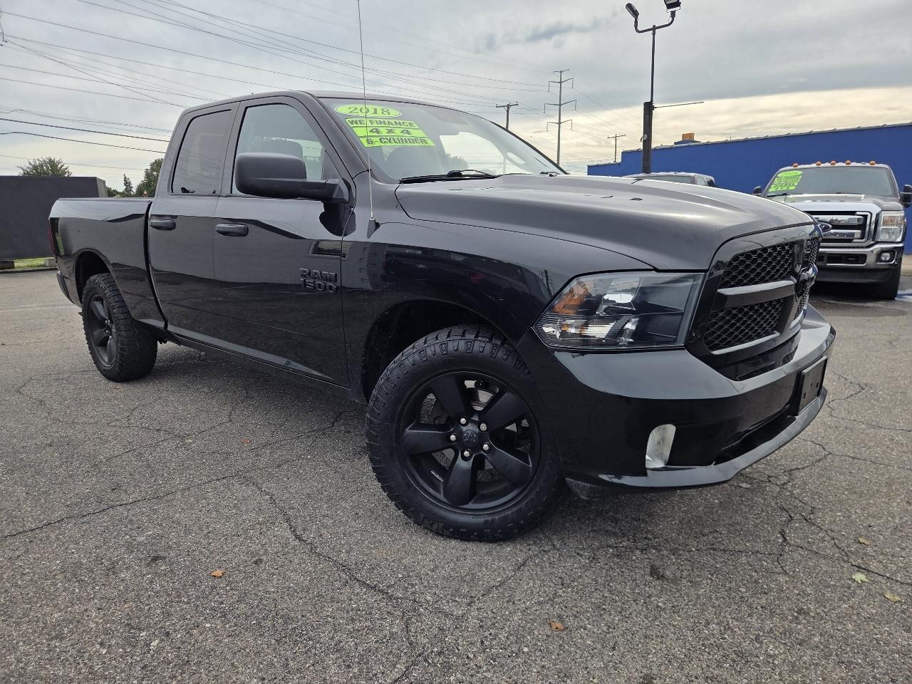 RAM 1500 Tradesman Quad Cab 4WD 2018