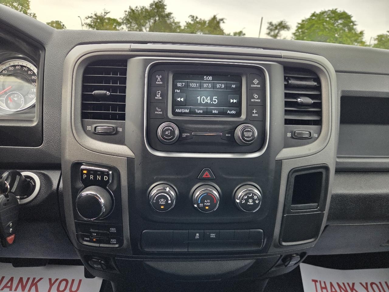 RAM 1500 Tradesman Quad Cab 4WD 2018