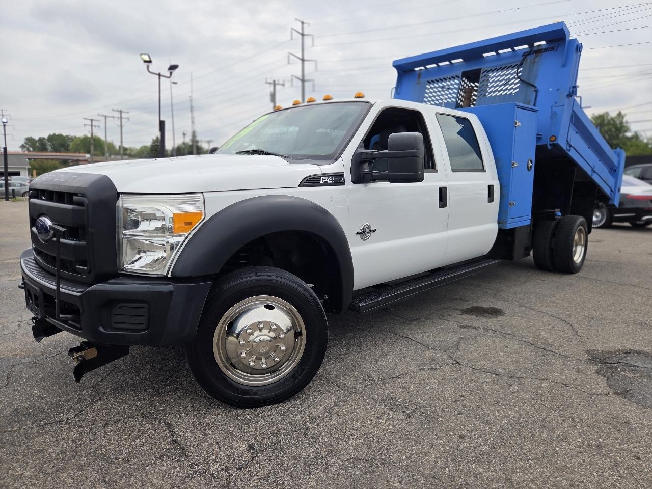 Ford F-450 SD Crew Cab DRW 4WD 2014