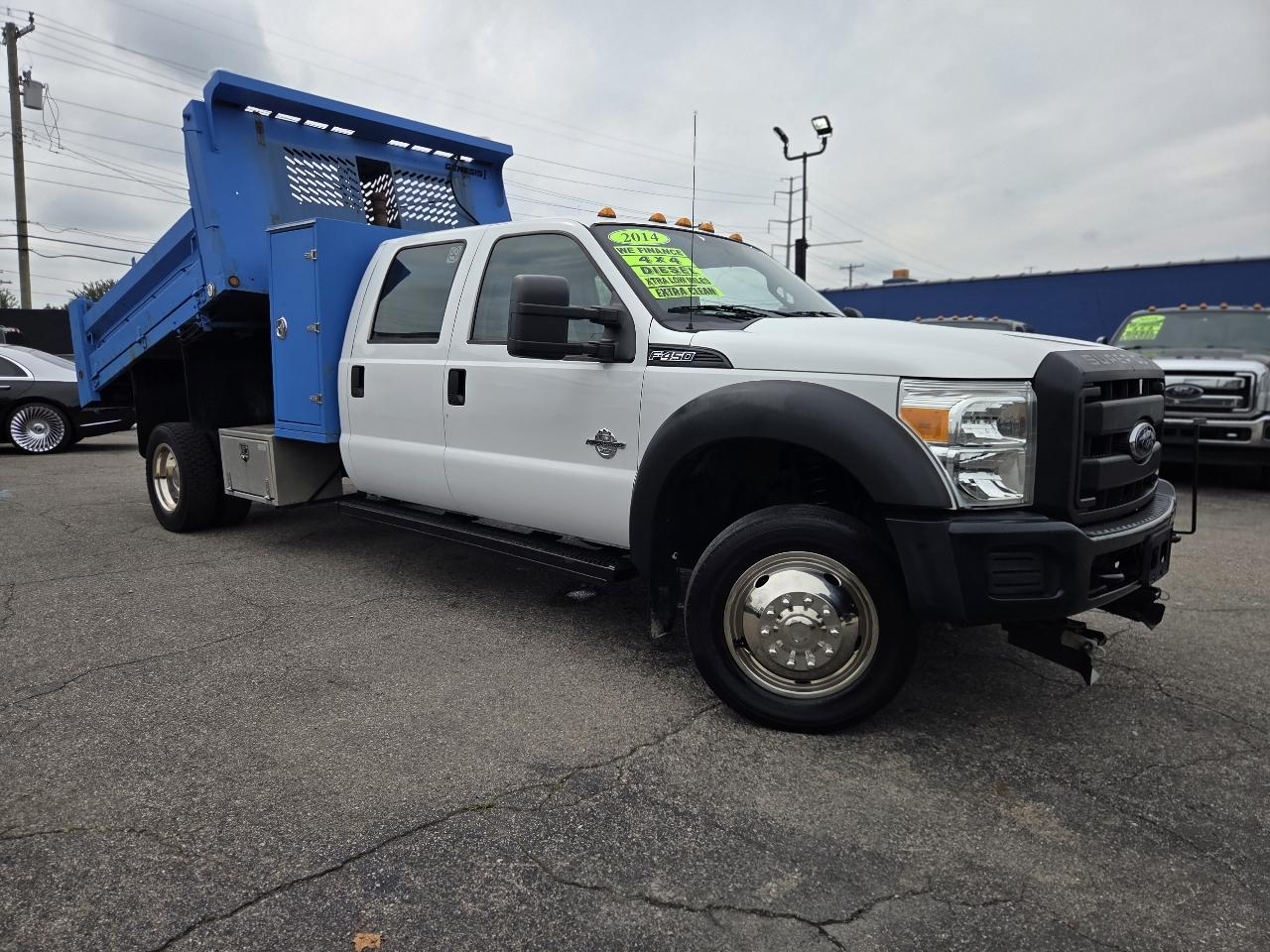 Ford F-450 SD Crew Cab DRW 4WD 2014