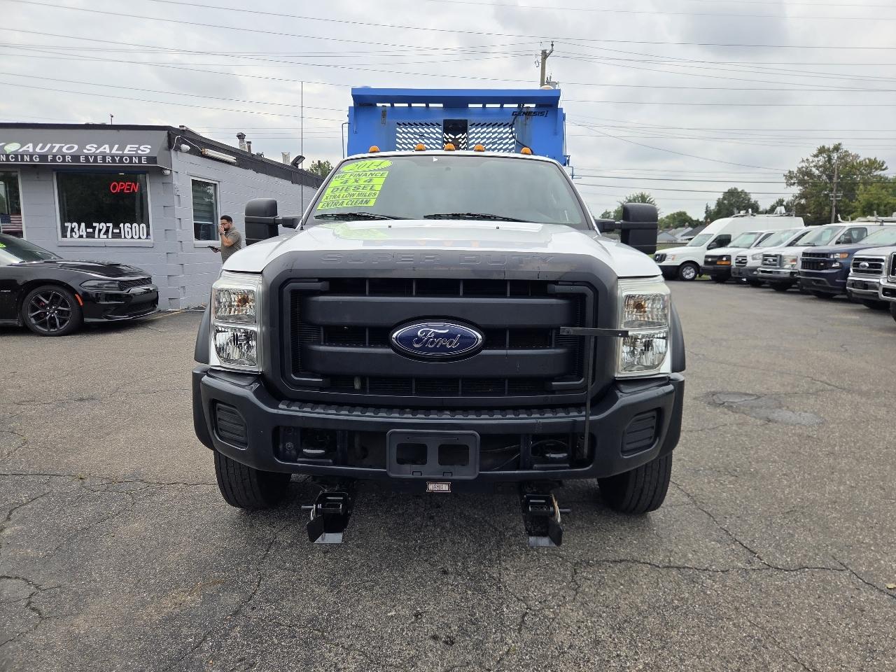 Ford F-450 SD Crew Cab DRW 4WD 2014