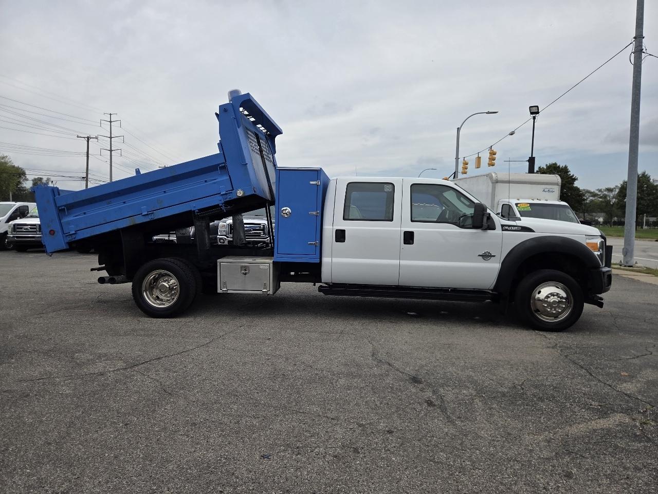 Ford F-450 SD Crew Cab DRW 4WD 2014