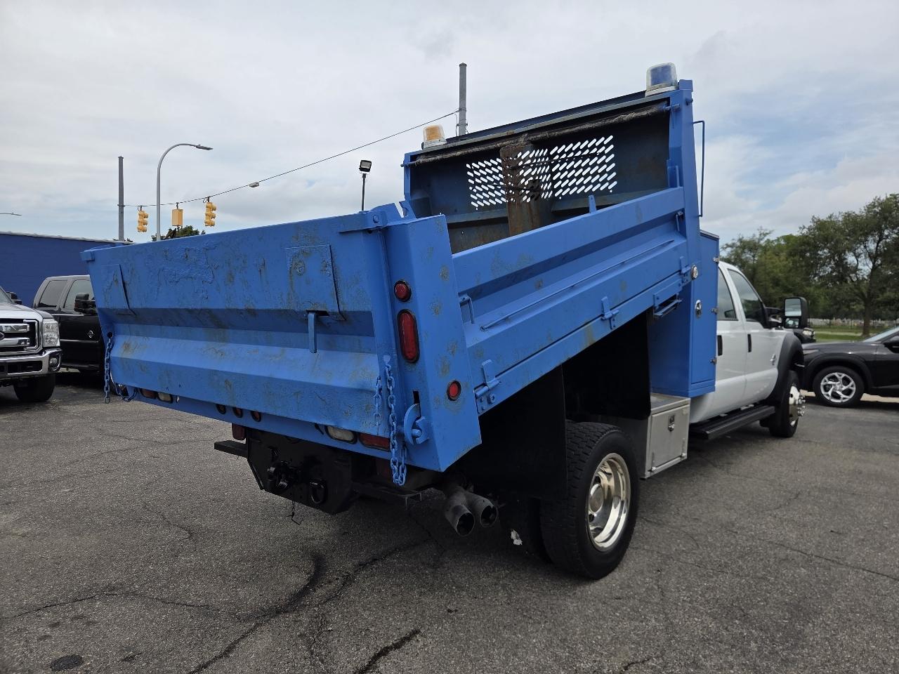 Ford F-450 SD Crew Cab DRW 4WD 2014