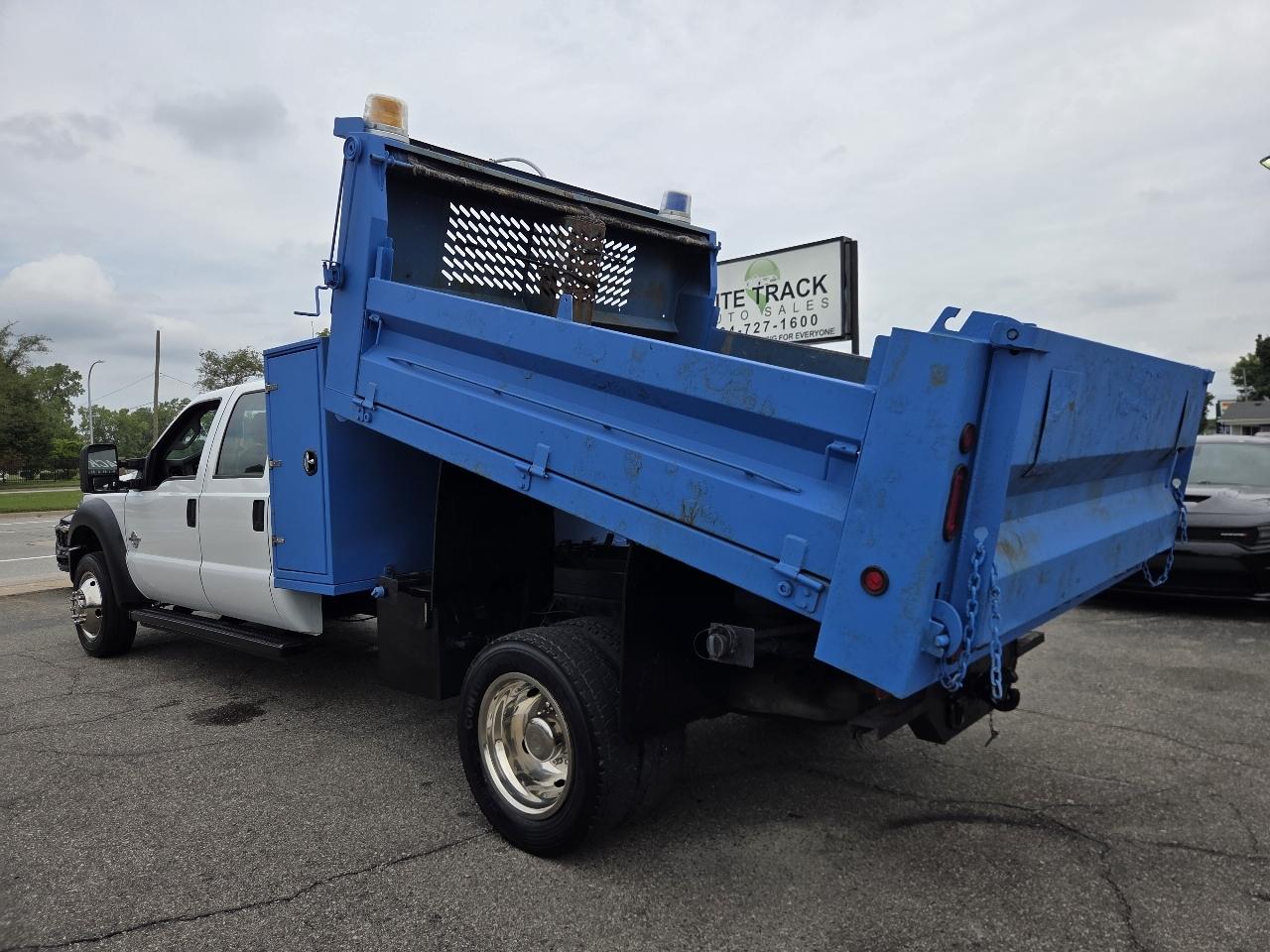 Ford F-450 SD Crew Cab DRW 4WD 2014