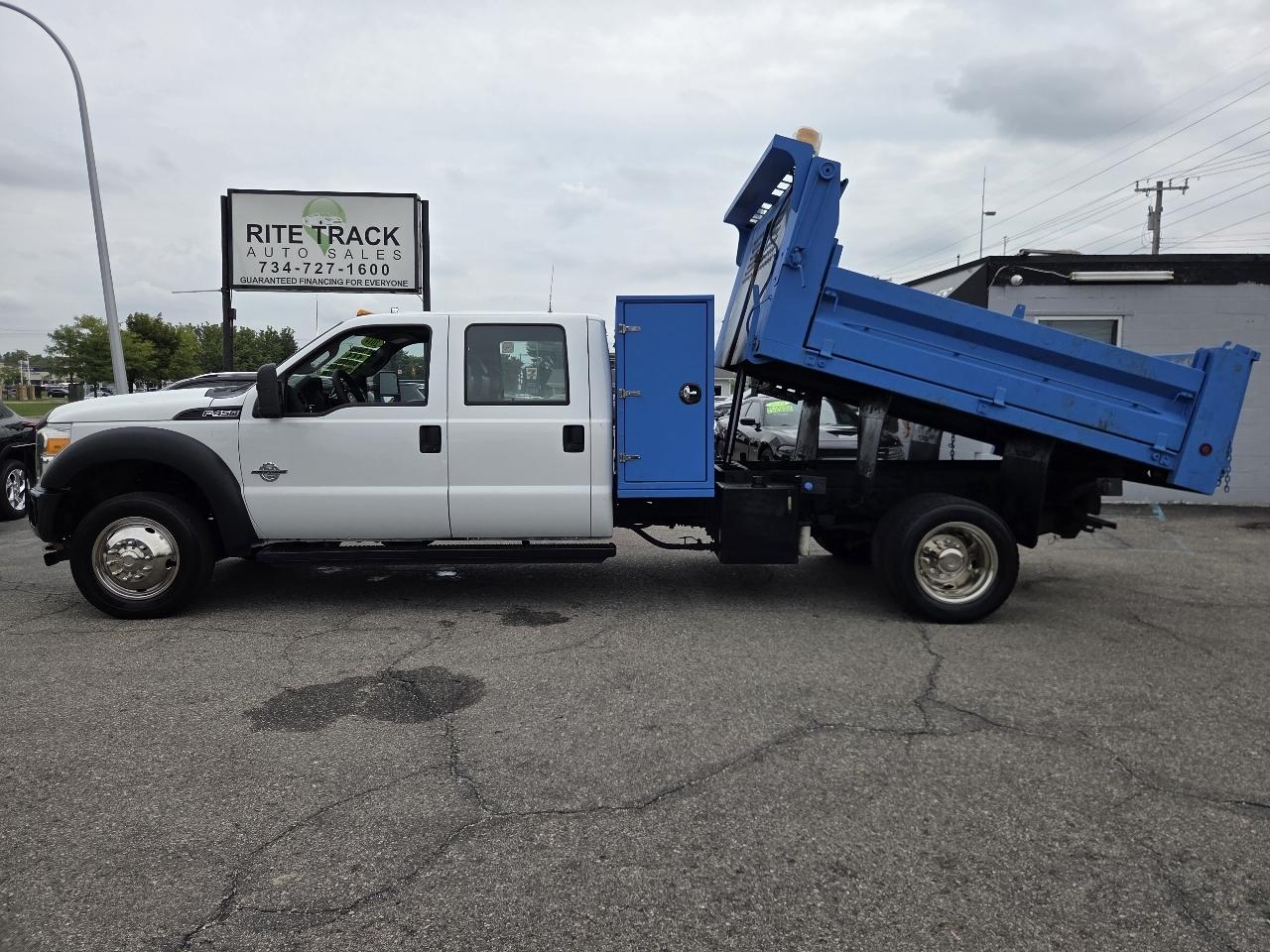 Ford F-450 SD Crew Cab DRW 4WD 2014