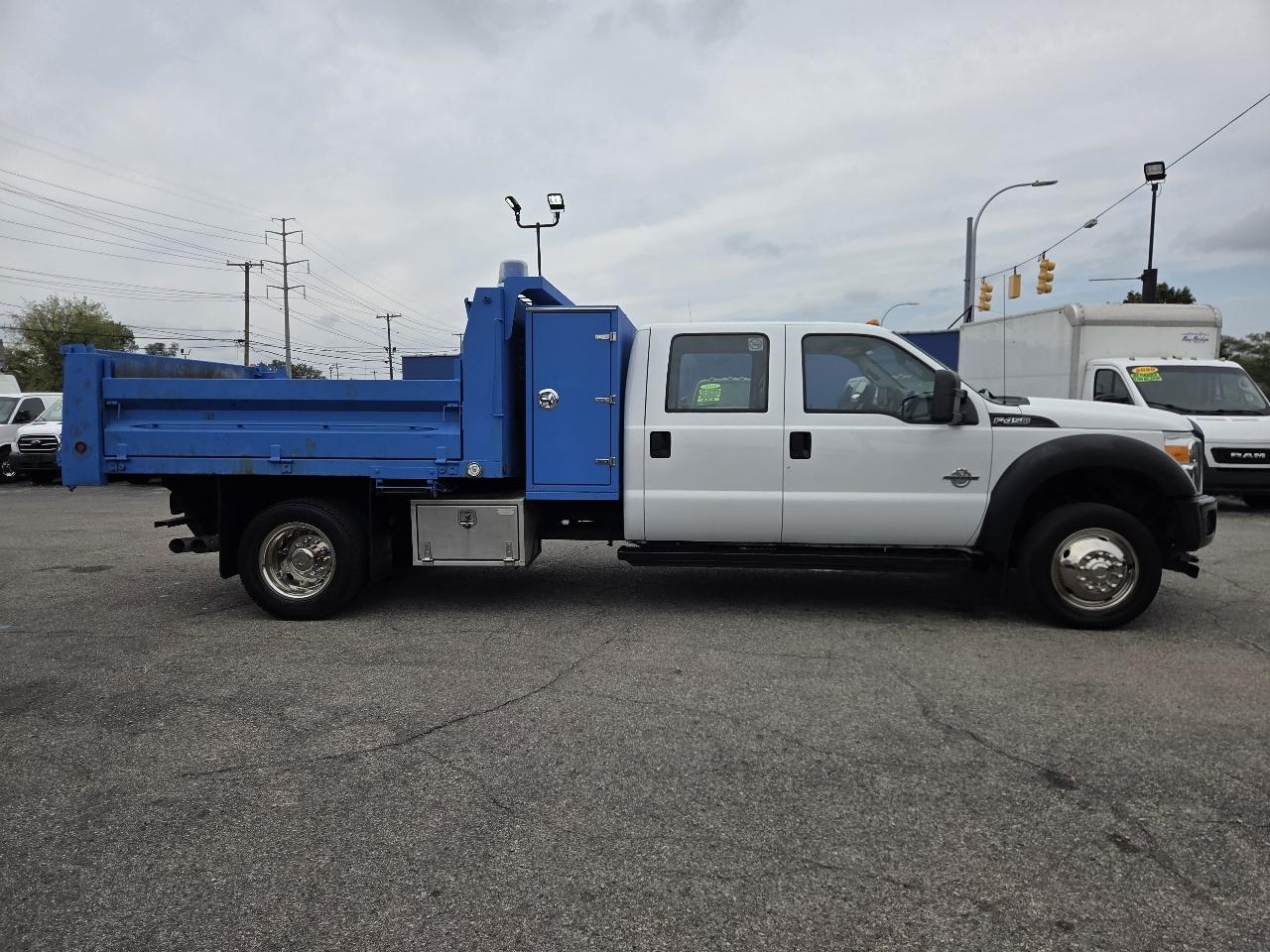 Ford F-450 SD Crew Cab DRW 4WD 2014