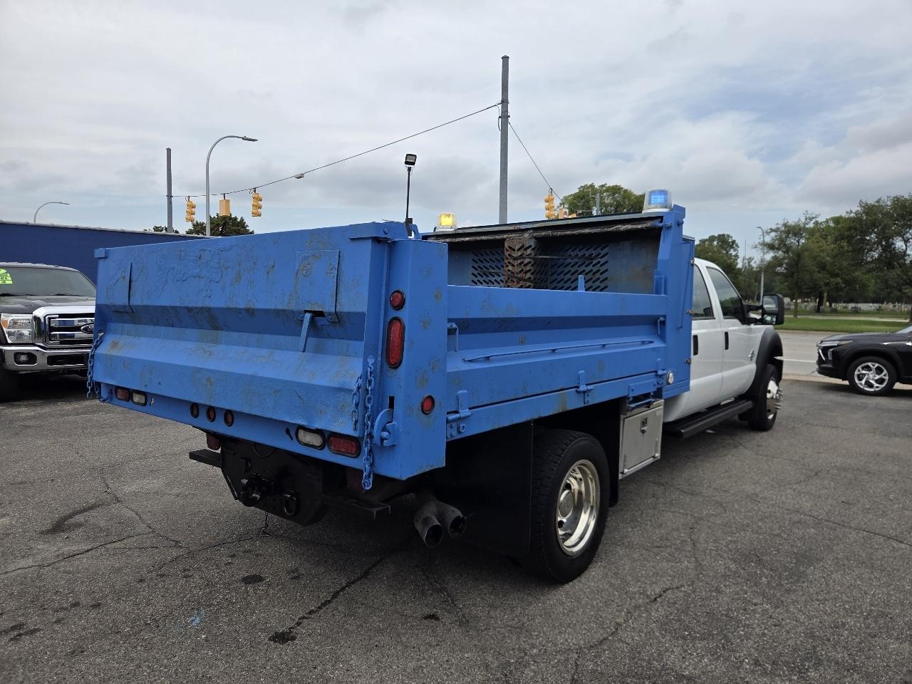 Ford F-450 SD Crew Cab DRW 4WD 2014