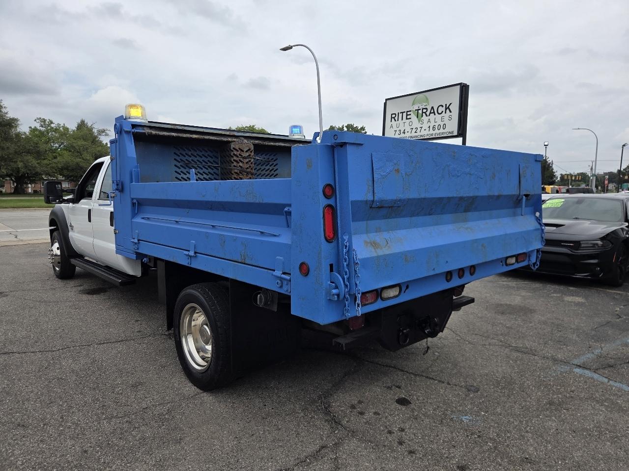 Ford F-450 SD Crew Cab DRW 4WD 2014