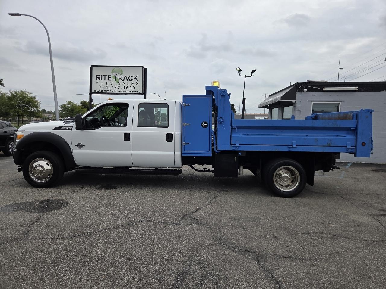 Ford F-450 SD Crew Cab DRW 4WD 2014