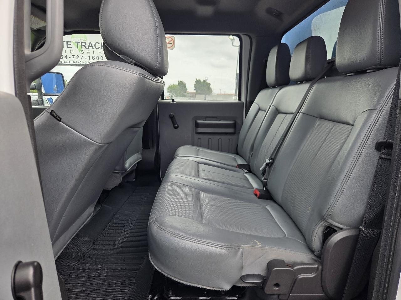 Ford F-450 SD Crew Cab DRW 4WD 2014