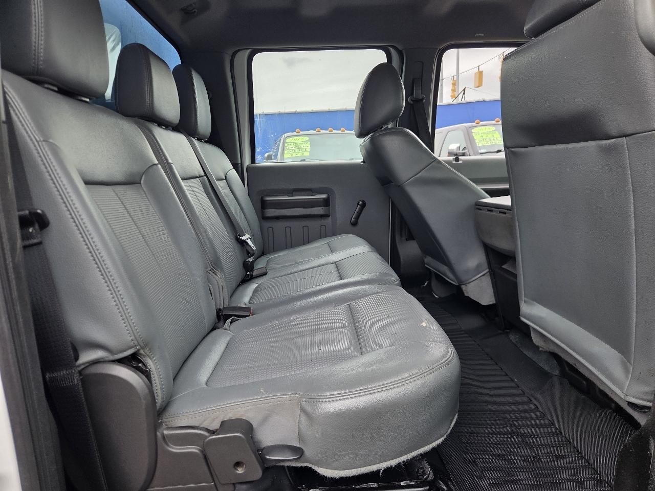 Ford F-450 SD Crew Cab DRW 4WD 2014