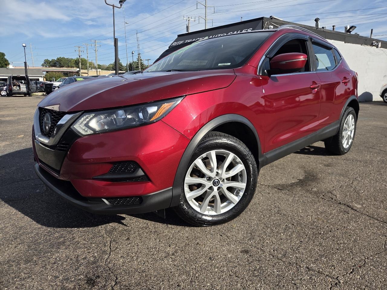 2020 Nissan Rogue Sport SV