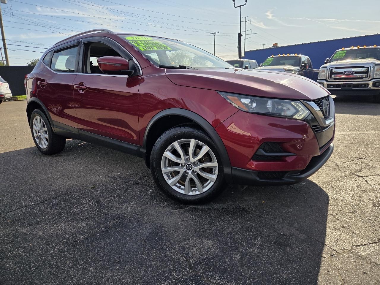Nissan Rogue Sport SV 2020