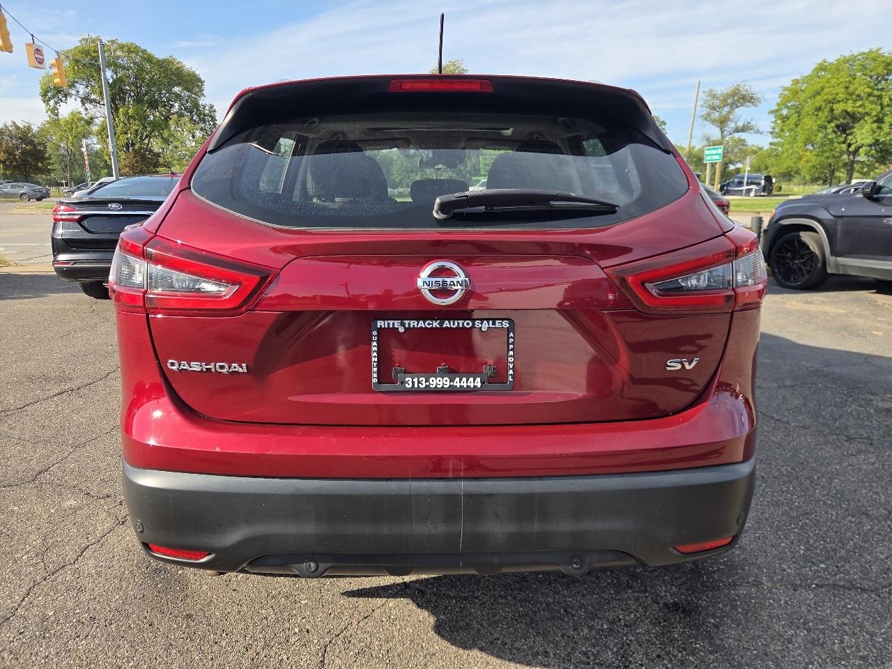 Nissan Rogue Sport SV 2020