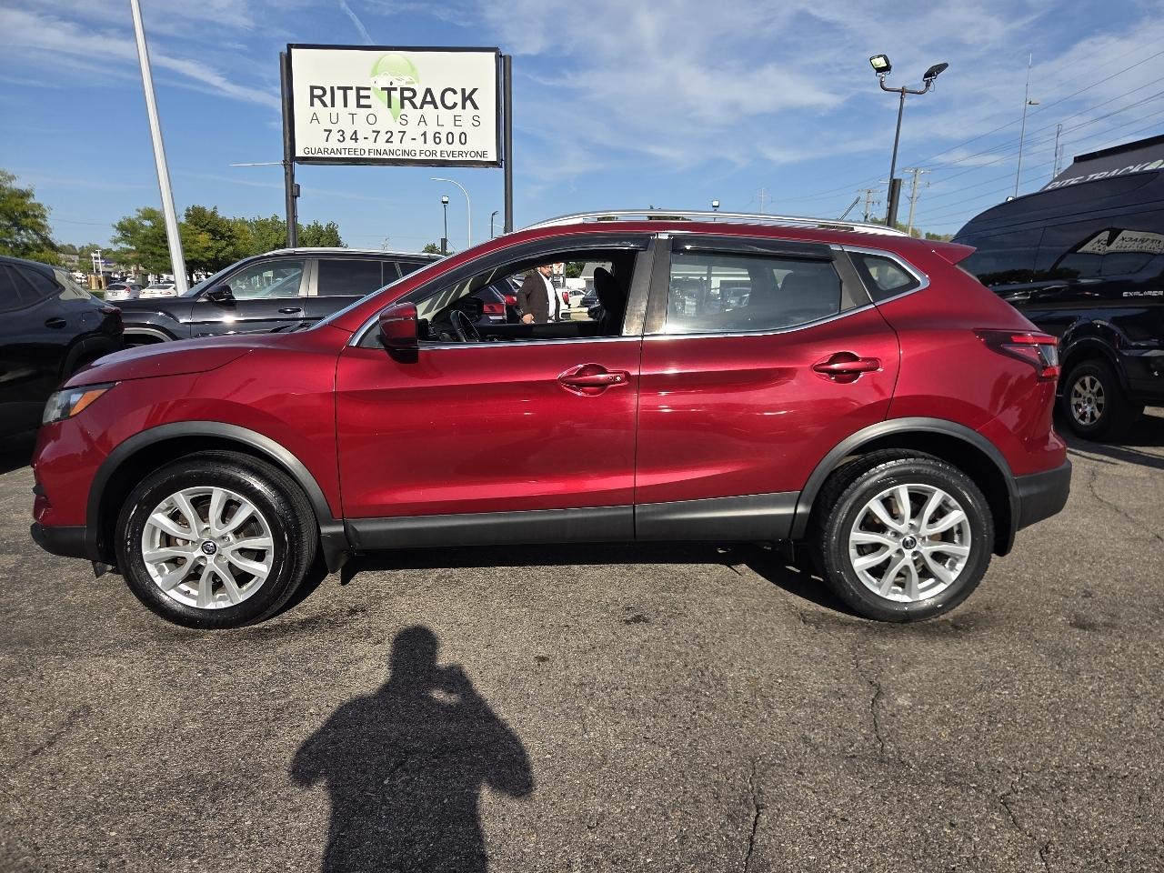 Nissan Rogue Sport SV 2020