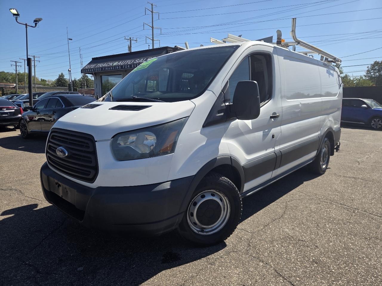 Ford Transit 150 Van Low Roof 60/40 Pass. 130-in. WB 2016