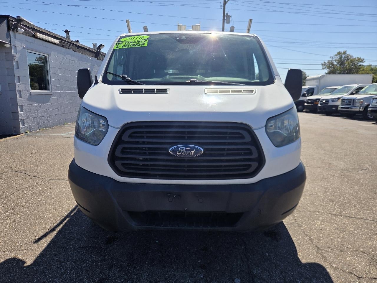 Ford Transit 150 Van Low Roof 60/40 Pass. 130-in. WB 2016