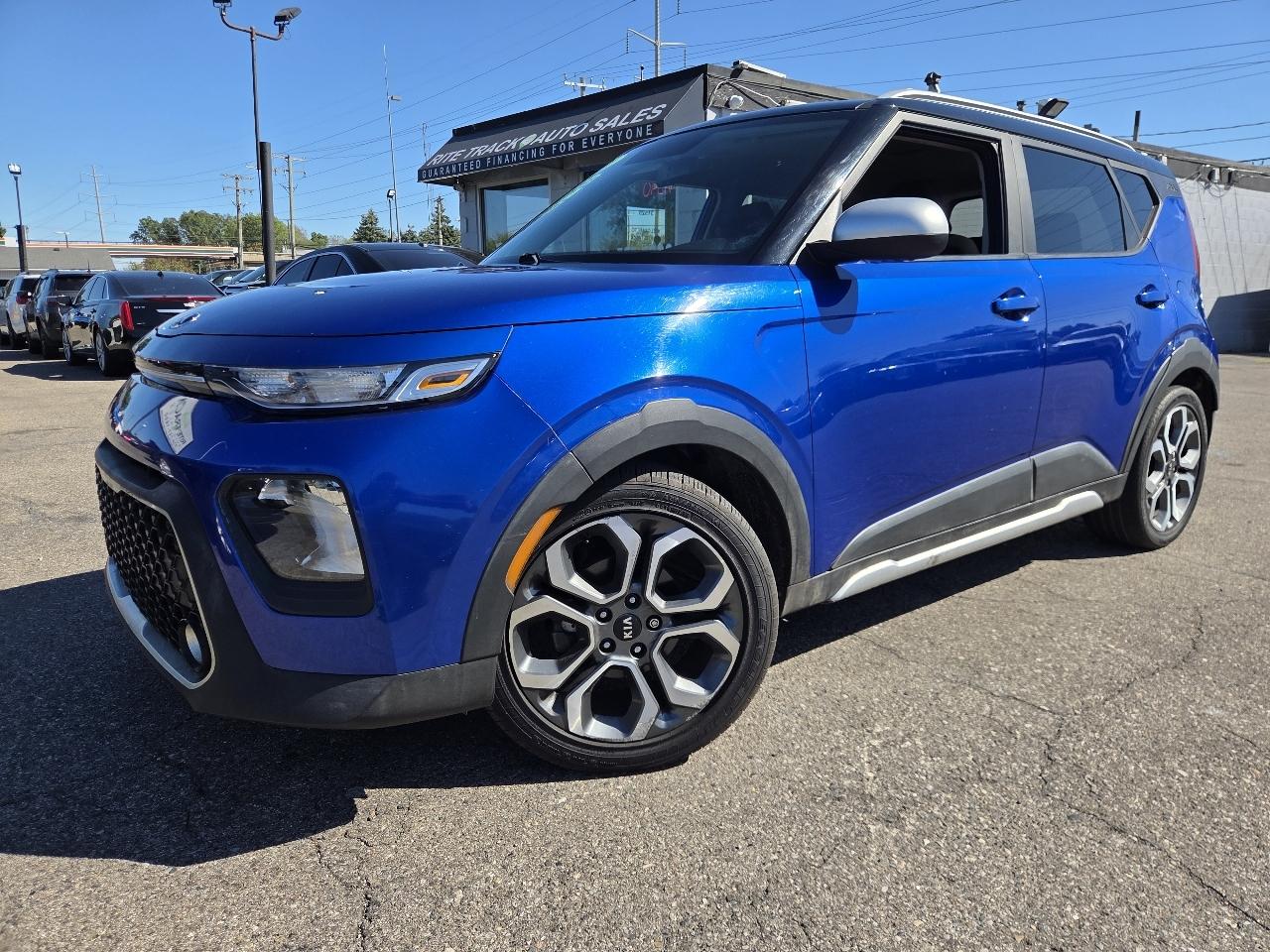 Kia Soul X-Line 2020