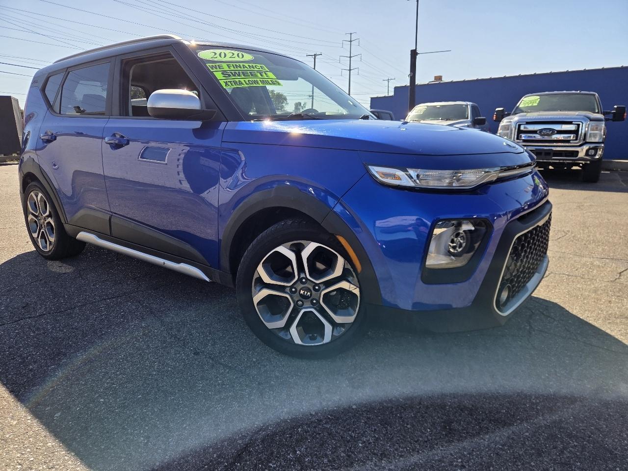 Kia Soul X-Line 2020